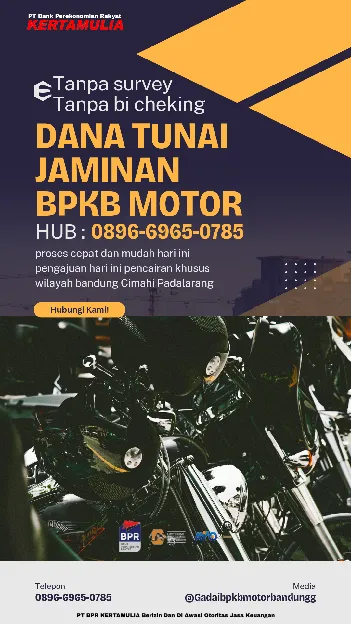 gadai BP KB motor Bandung