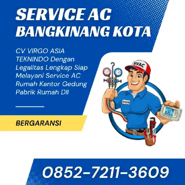 Jasa Pasang AC Di Bangkinang Kota 0852-7211-3609