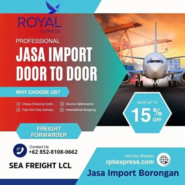 Jasa import China - jakarta