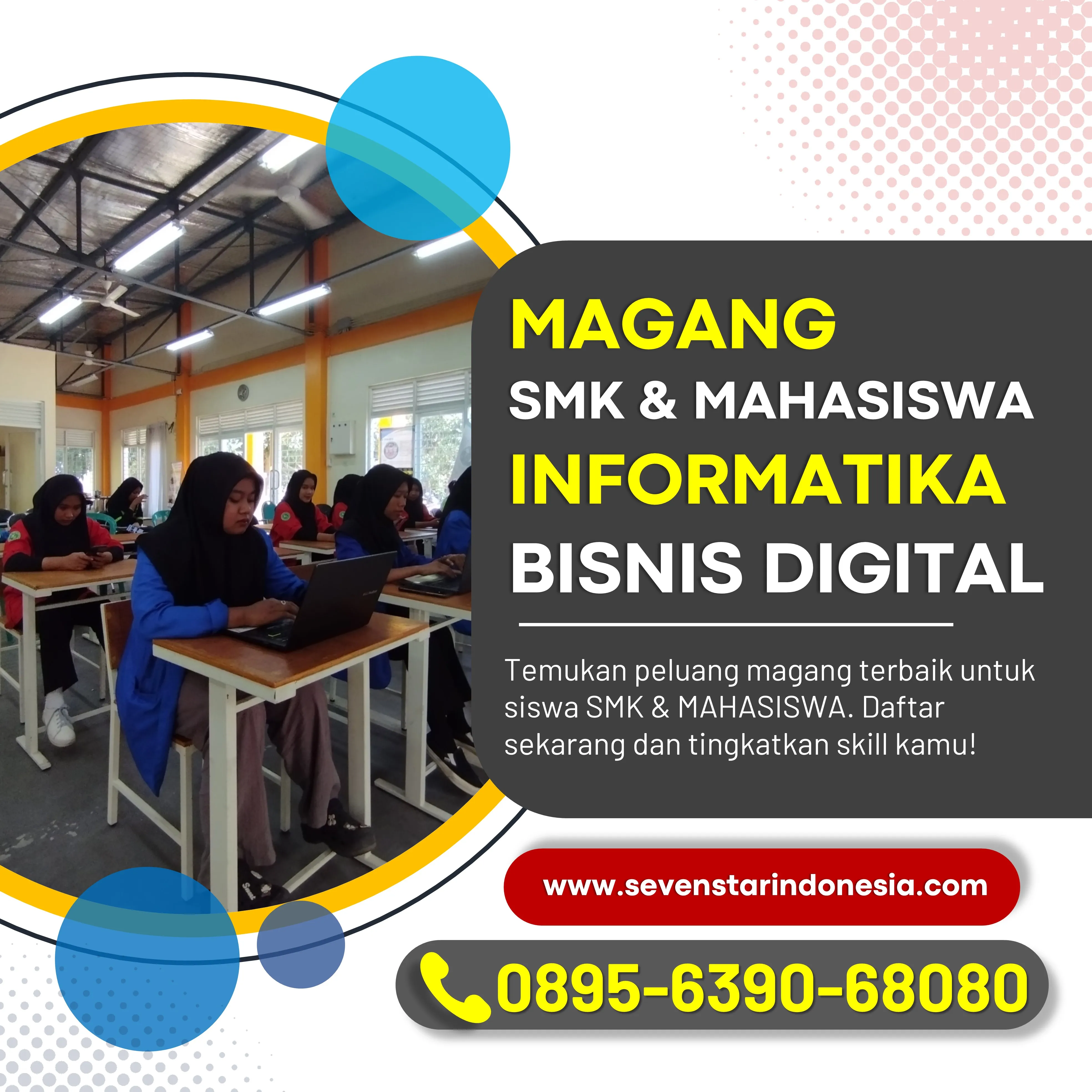 WA 0895-6390-68080, Lokasi PKL Multimedia DKV di Malang: Pilihan Strategis