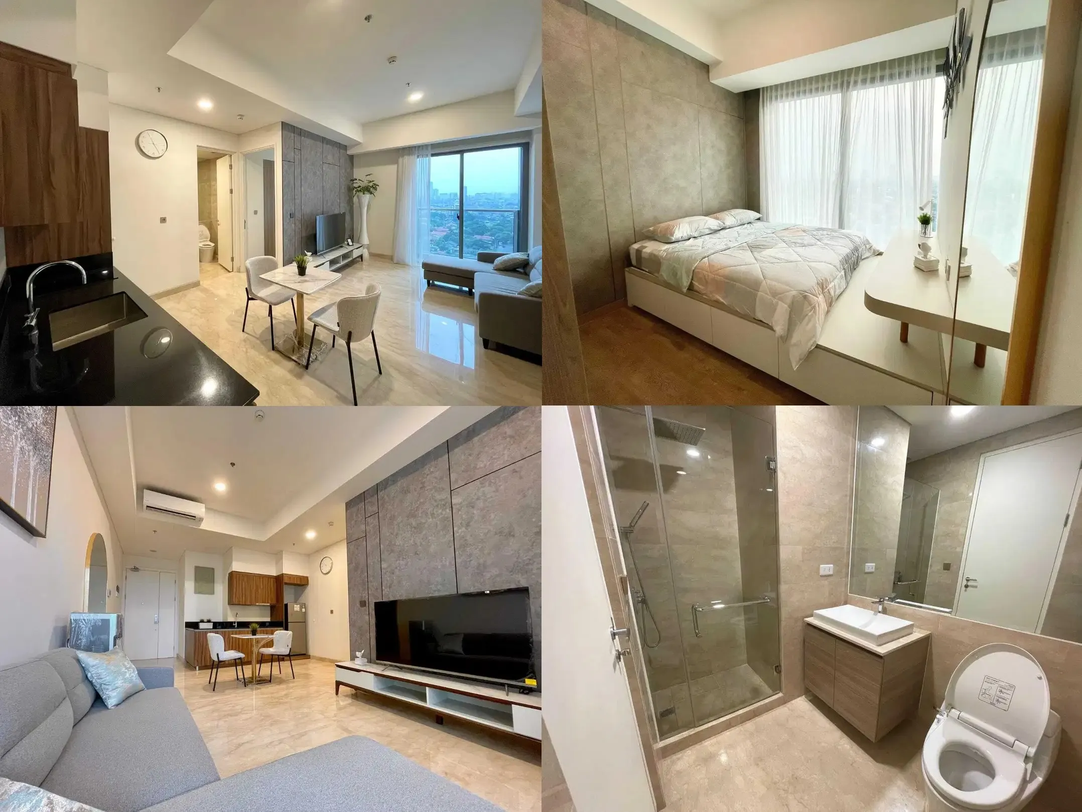 Jual Apartemen Minimalis di 57 Promenade Jakarta Pusat Strategis