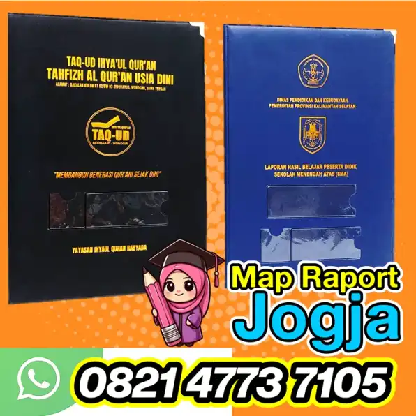 0821-4773-7105 Map Untuk Raport Sampul Ijazah di Purwosari Gunungkidul