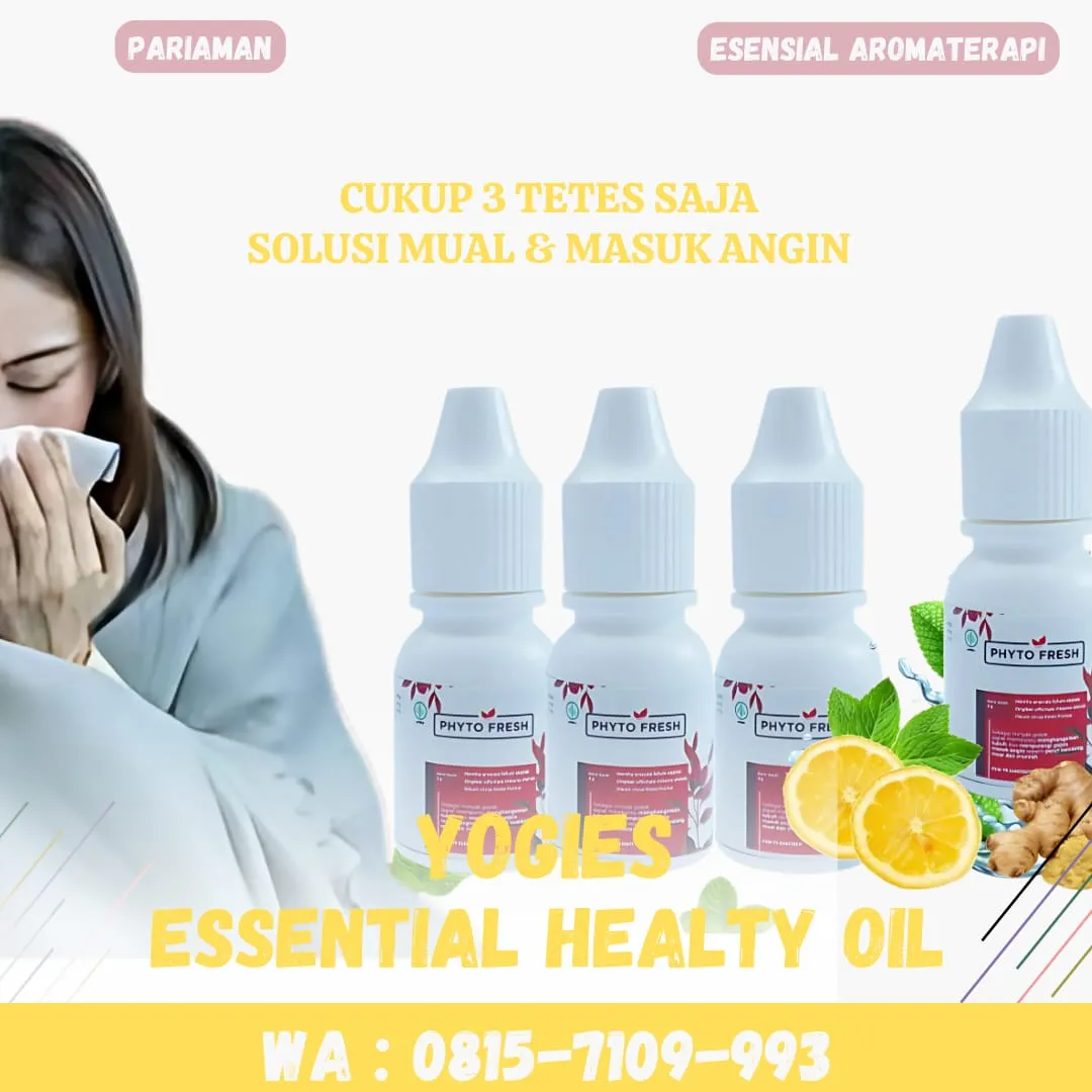 Phyto Fresh Kab Tojo Una-Una, Minyak Esensial Untuk Mengusir Nyamuk