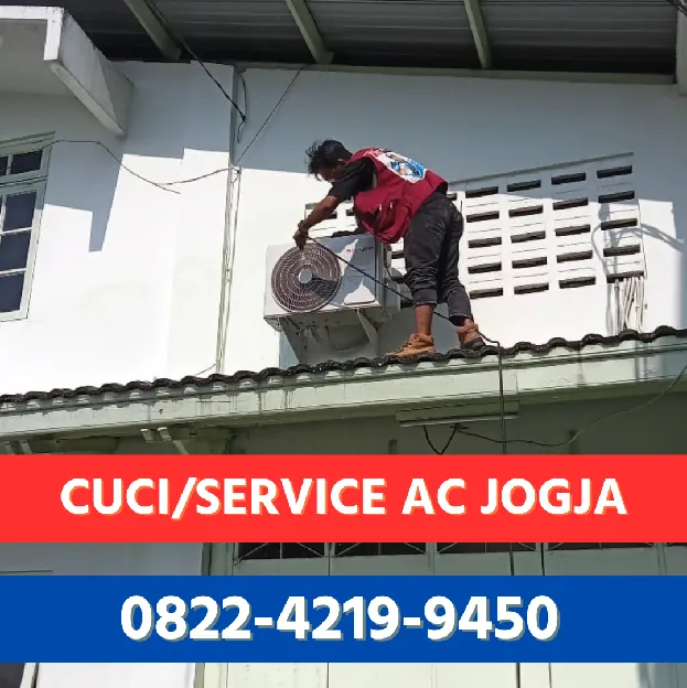 Service AC Panggilan Jogja 0822. 4219. 9450