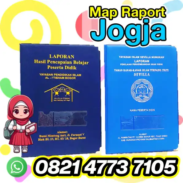 0821-4773-7105 Harga Map Raport K13 Sampul Ijazah di Imogiri Bantul