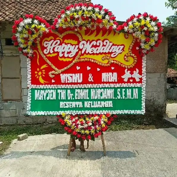 toko karangan bunga citra maja florist 0812-1974-9938