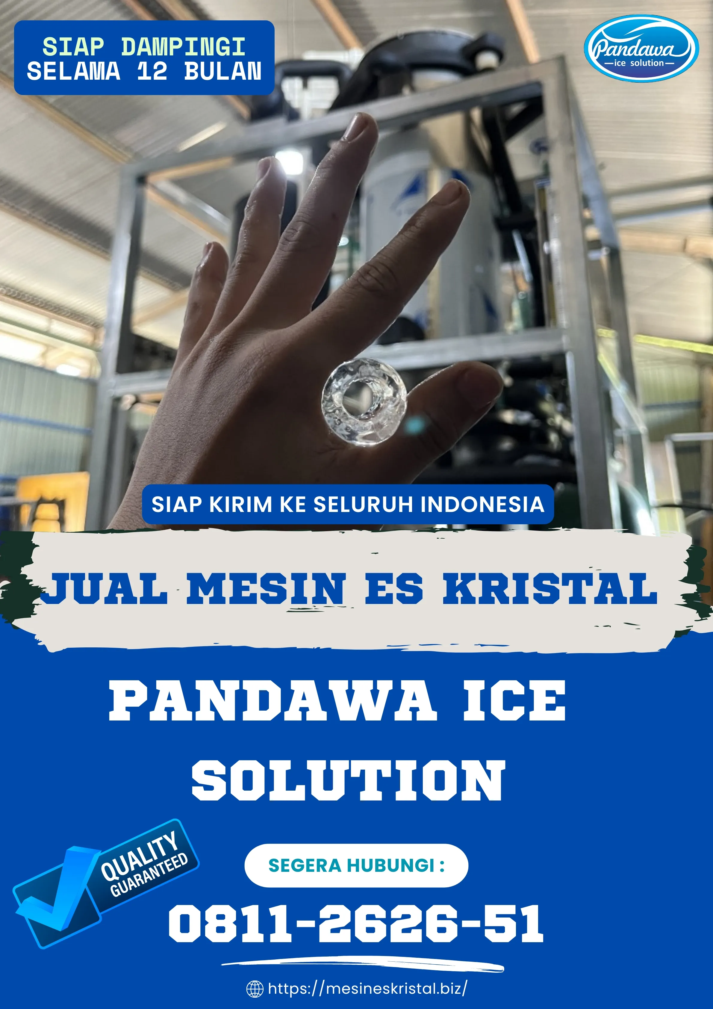 HARGA MESIN ICE CRYSTAL, Maluku, Kab. Maluku Barat Daya