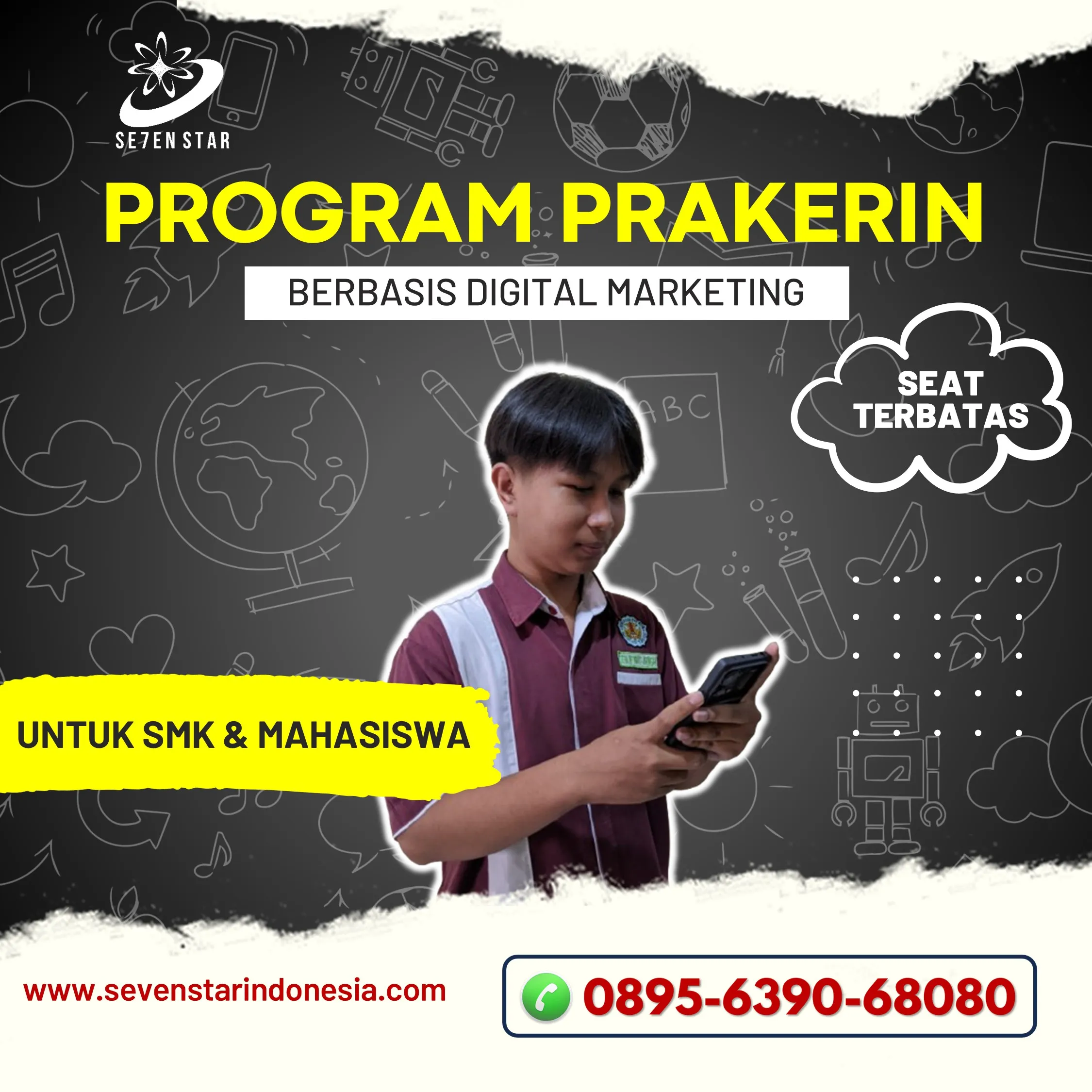 Rekomendasi PKN Mahasiswa Digital Marketing di Malang Cek Sekarang