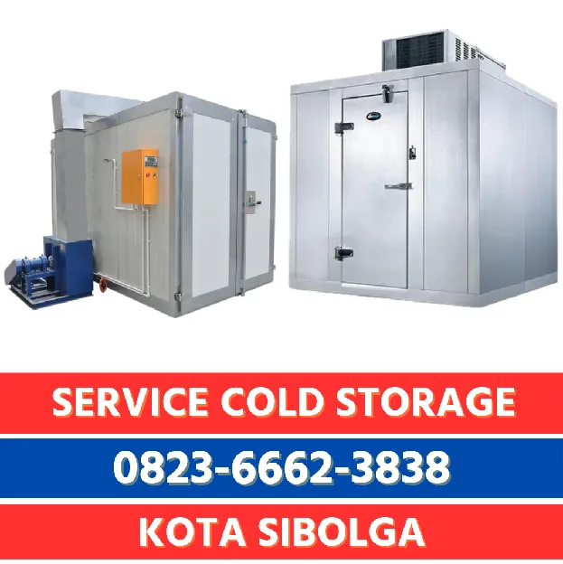 Layanan Service Cold Storage Sibolga,Respon Cepat & Efektif