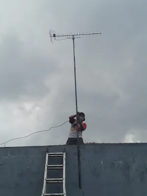 Jasa Setting Service Antena Parabola Cempaka Putih Jakarta Pusat