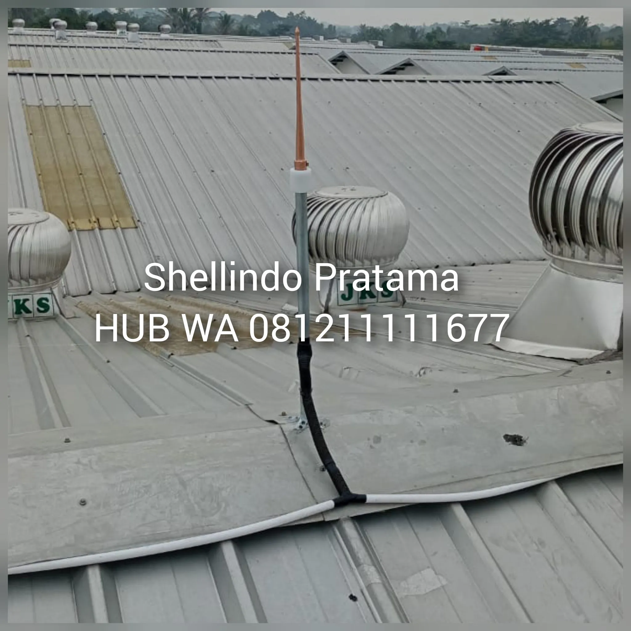 Support Center , Jasa Shellindo Pasang Penangkal Petir - Di Karawaci