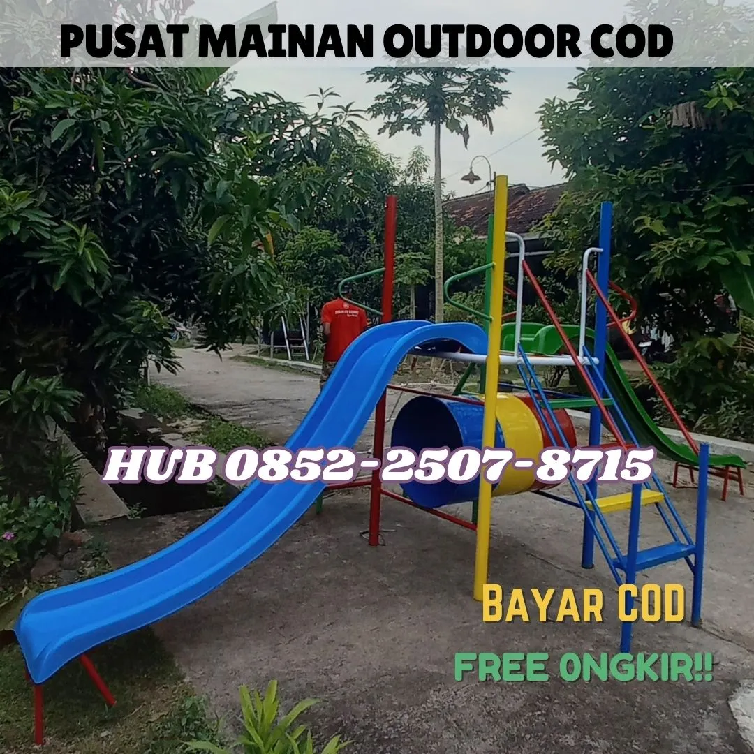 Inspirasi Perosotan Anak Dan Mainan Tk Muter Kec Maja Lebak