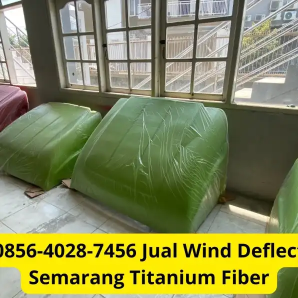 Minimalis 0856-4028-7456 Jual Wind Deflector Mobil Semarang Titanium Fiber