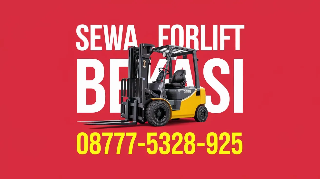 SEWA FORKLIF BEKASI, RENTAL MURAH