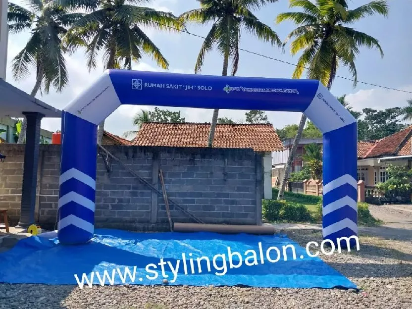 Balon Gate Start Finish Garut | 085813186045