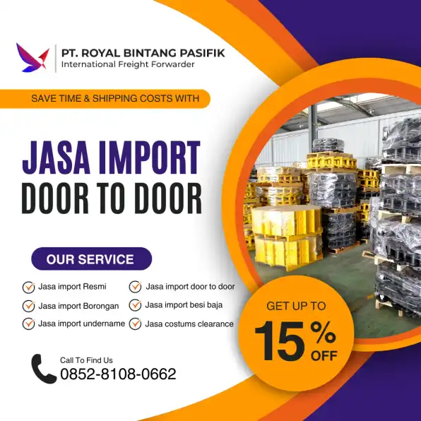 Jasa import alat berat, excavator,sparepart, mesin,