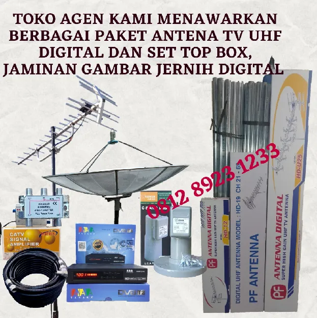 Kami Jasa Pasang Antena Digital pondok gede, Bekasi