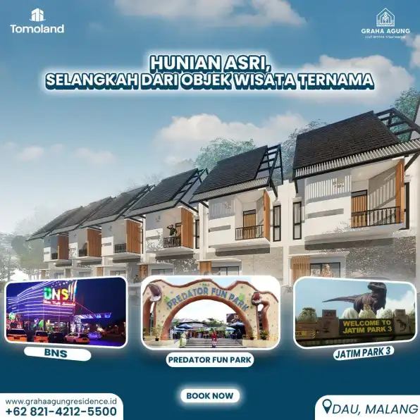 Call 0821-4212-5500 Rumah Dijual Di Malang Murah Jaminan Bangunan Kualitas Tinggi