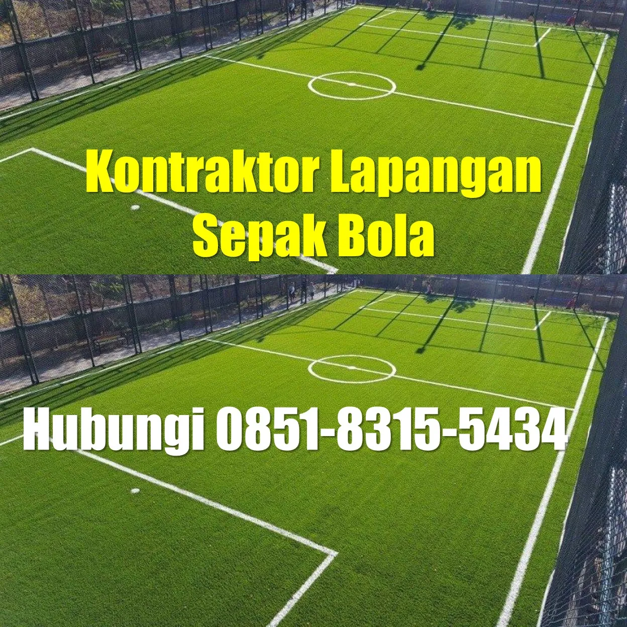 TERMURAH Kontraktor Lapangan Mini Soccer Kabupaten Kepulauan Mentawai Sikakap