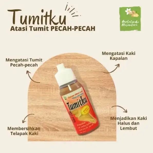 𝗕𝗣𝗢𝗠 TUMITKU Obat Kaki Pecah Pecah 100% Original Solusi Kaki Kapalan Kering Kalus