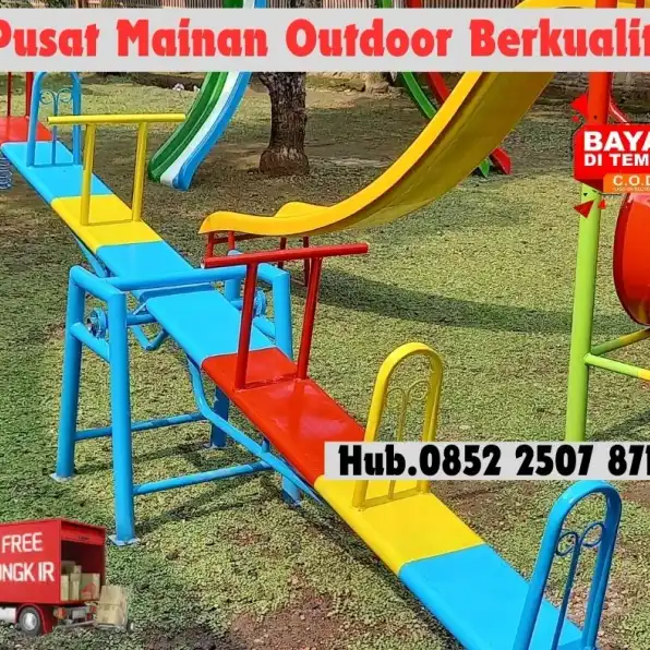 Hub 0852-2507-8715 TERPECAYA !! ayunan besi modern Dan Mainan Besi TK Kec Plantungan Kendal Bayar COD Free Ongkir