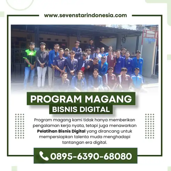 WA 0895–6390–68080, Terima Internship Mahasiswa 2025 ITN Malang, Peluang Karier Digital