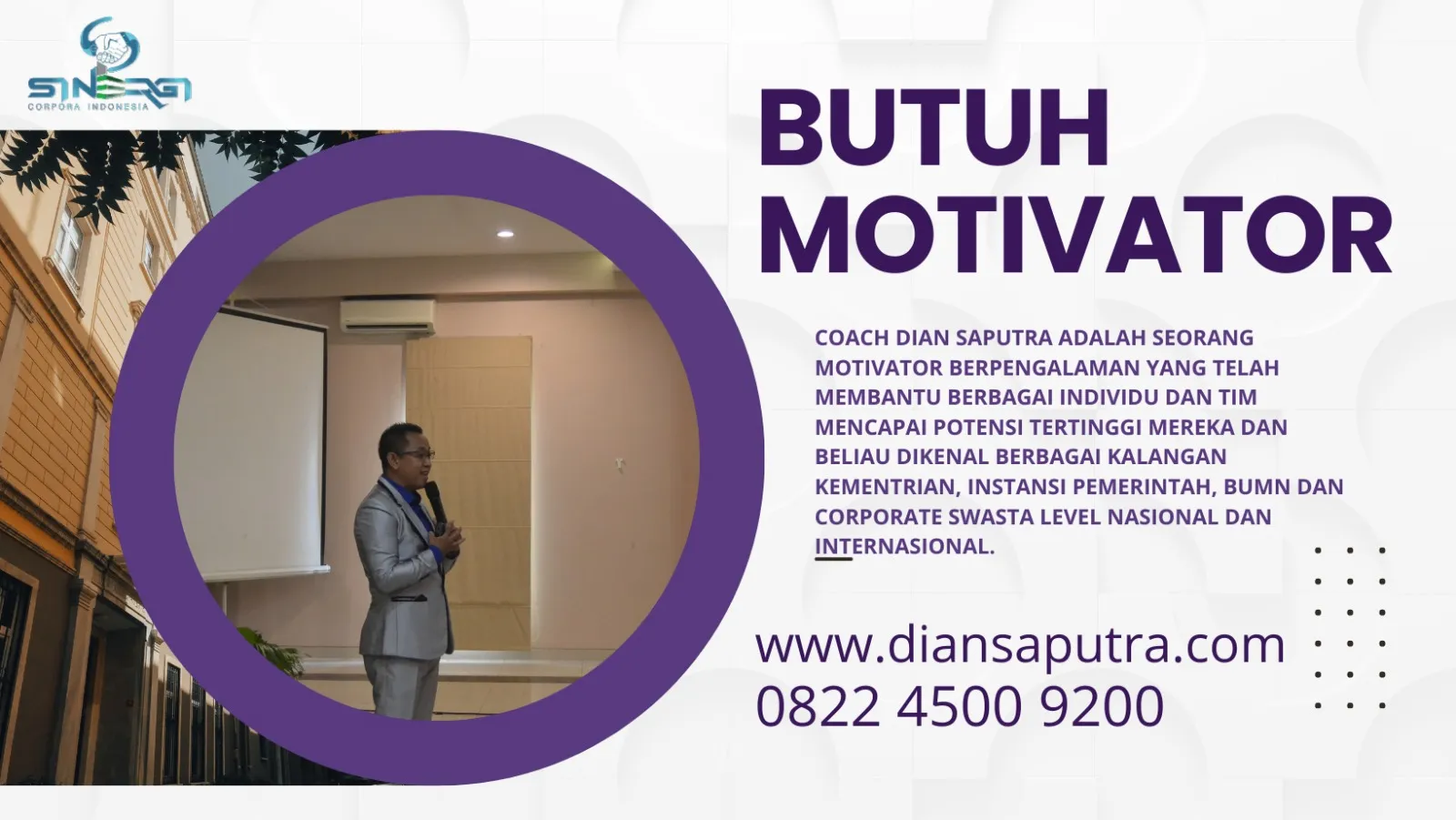 Trainer Service Excellence Tuban, Terpercaya & Solutif, Dian Saputra