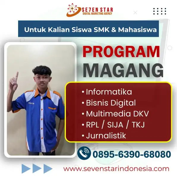 WA 0895-6390-68080, Perusahaan Prakerin Bisnis Digital di Kediri Terpercaya