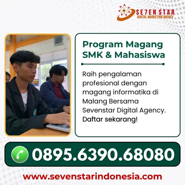 (WA 0895-6390-68080) Pilihan Magang Mahasiswa 1 Bulan di Kota Batu