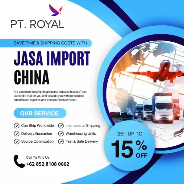 Jasa import door to door service