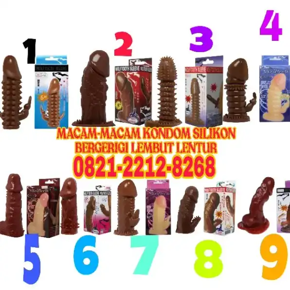 Agen Resmi Jual Kondom Silikon Bergerigi di Bantul 082122128268 Alat Kontrasepsi Pria