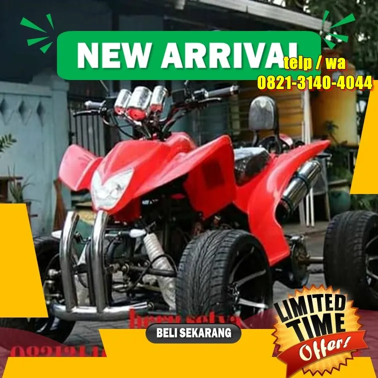 AGEN MOTOR ATV 150 CC sport ceper baru bukan bekas  SIAP KIRIM  BANYUWANGI ROGOJAMPI