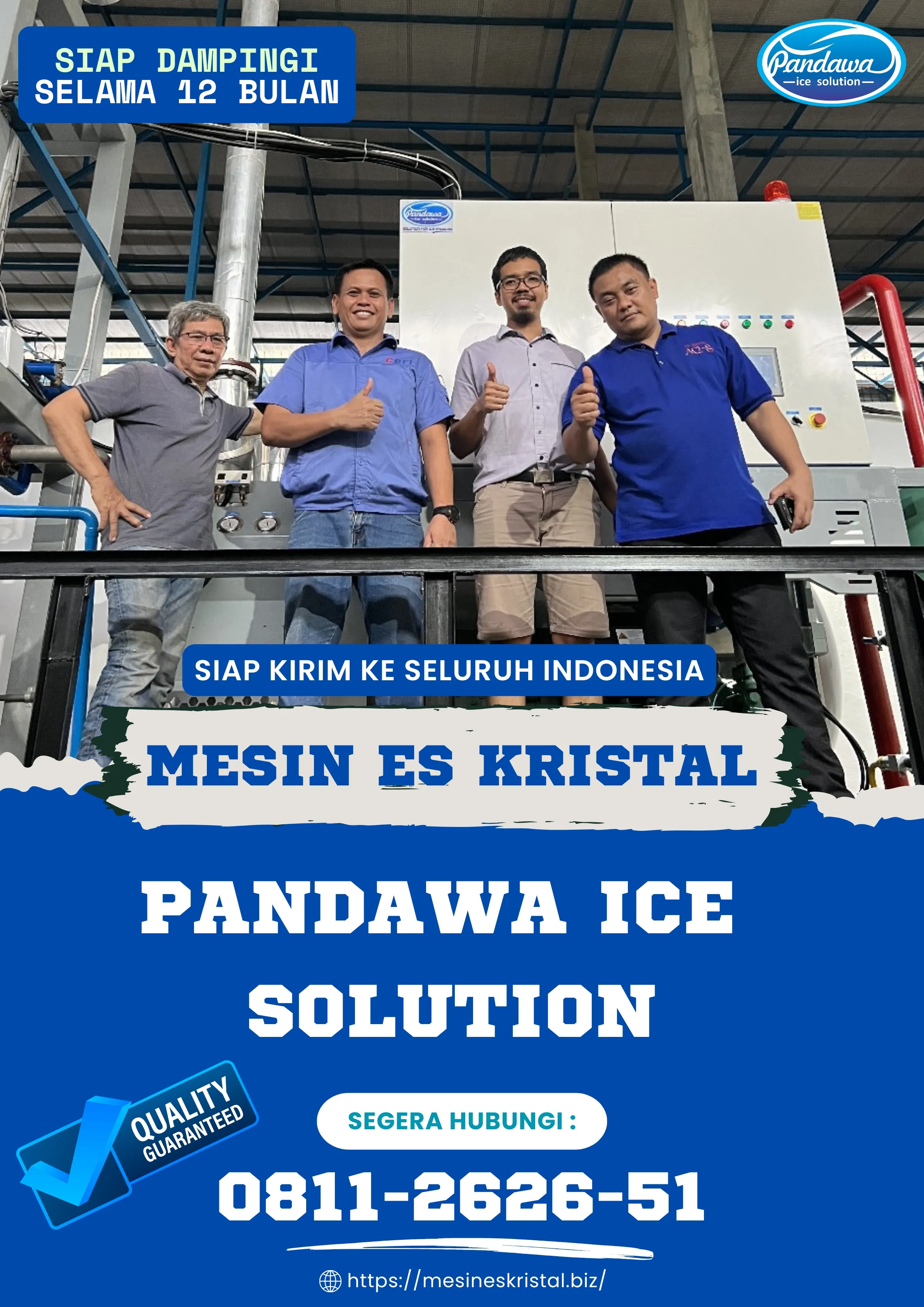 JUAL MESIN ICE TUBE, Maluku, Kab. Kepulauan Aru