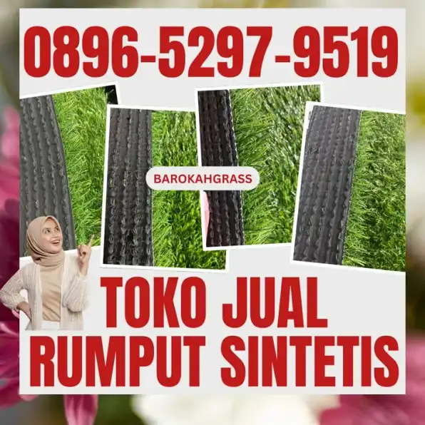 0896-5297-9519 (Bu Diana), Agen Rumput Sintetis Gresik Tambak