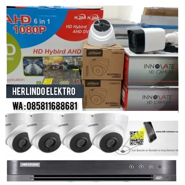 Ahli pasang & service camera cctv murah berkualitas