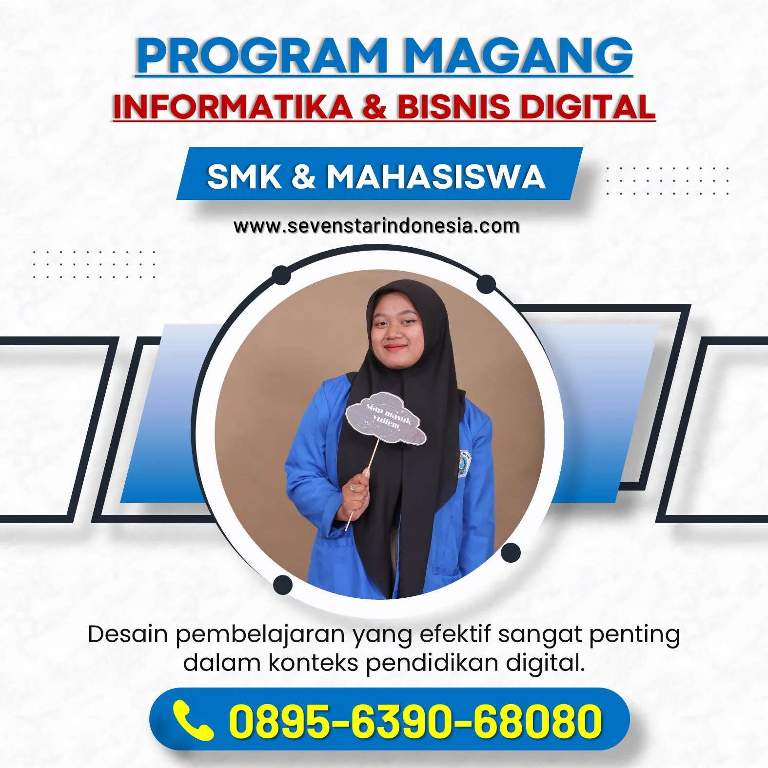 Hub 0895-6390-68080, Info PKL Mahasiswa Multimedia UMM Malang