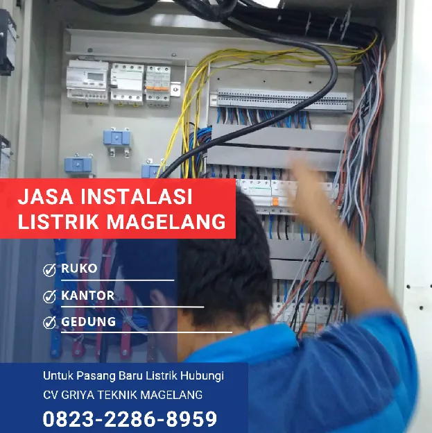 Teknisi Instalasi Listrik Magelang, Solusi Aman & Hemat 0823,2286,8959