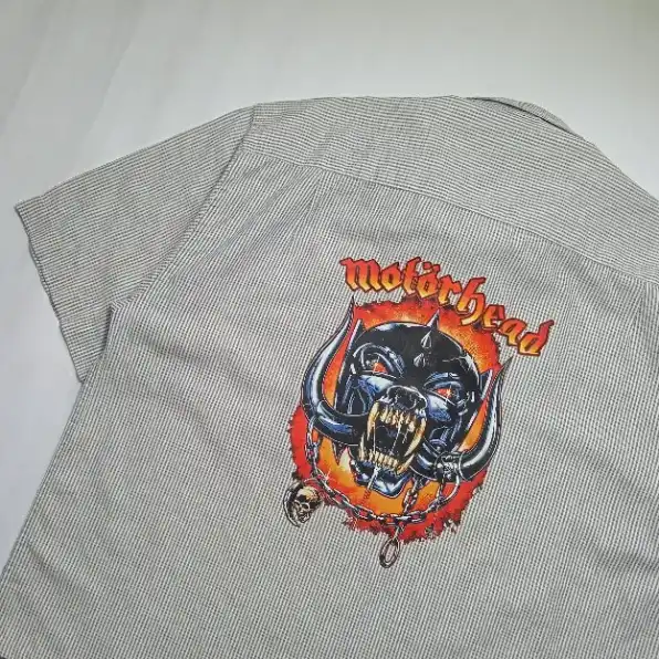 Boxy Shirt Motorhead • Custom