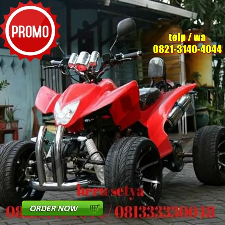 AGEN MOTOR ATV 150 CC sport ceper baru bukan bekas  SIAP KIRIM  MALANG TIRTOYUDO