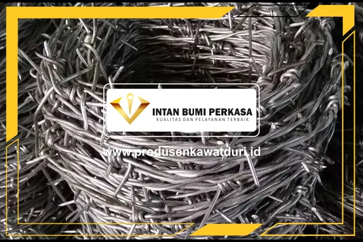 Jual Kawat Duri Galvanis Jombang - Call 089695770609