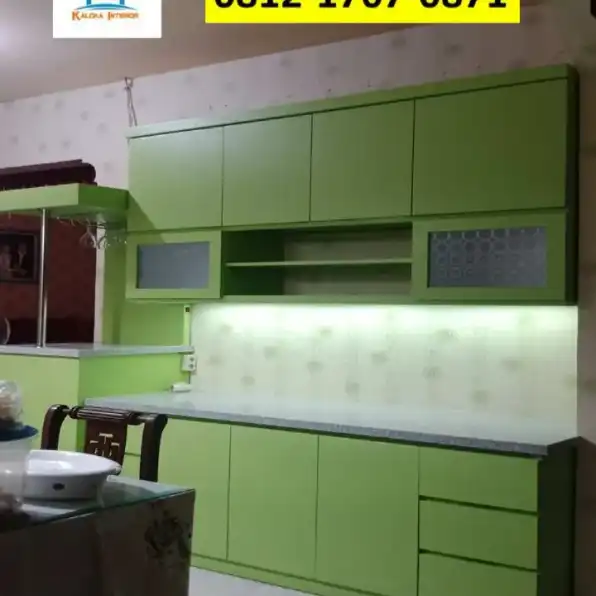 Jual kitchen Set Anti Rayap Surabaya Kaloka Interior