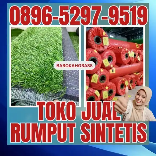 0896-5297-9519 (Bu Diana), Alamat Toko Rumput Sintetis Bandung Buahbatu