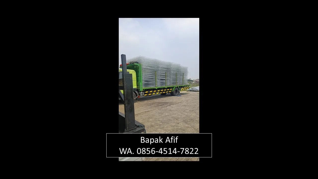 Pabrik Pagar BRC Nguling - Pasuruan