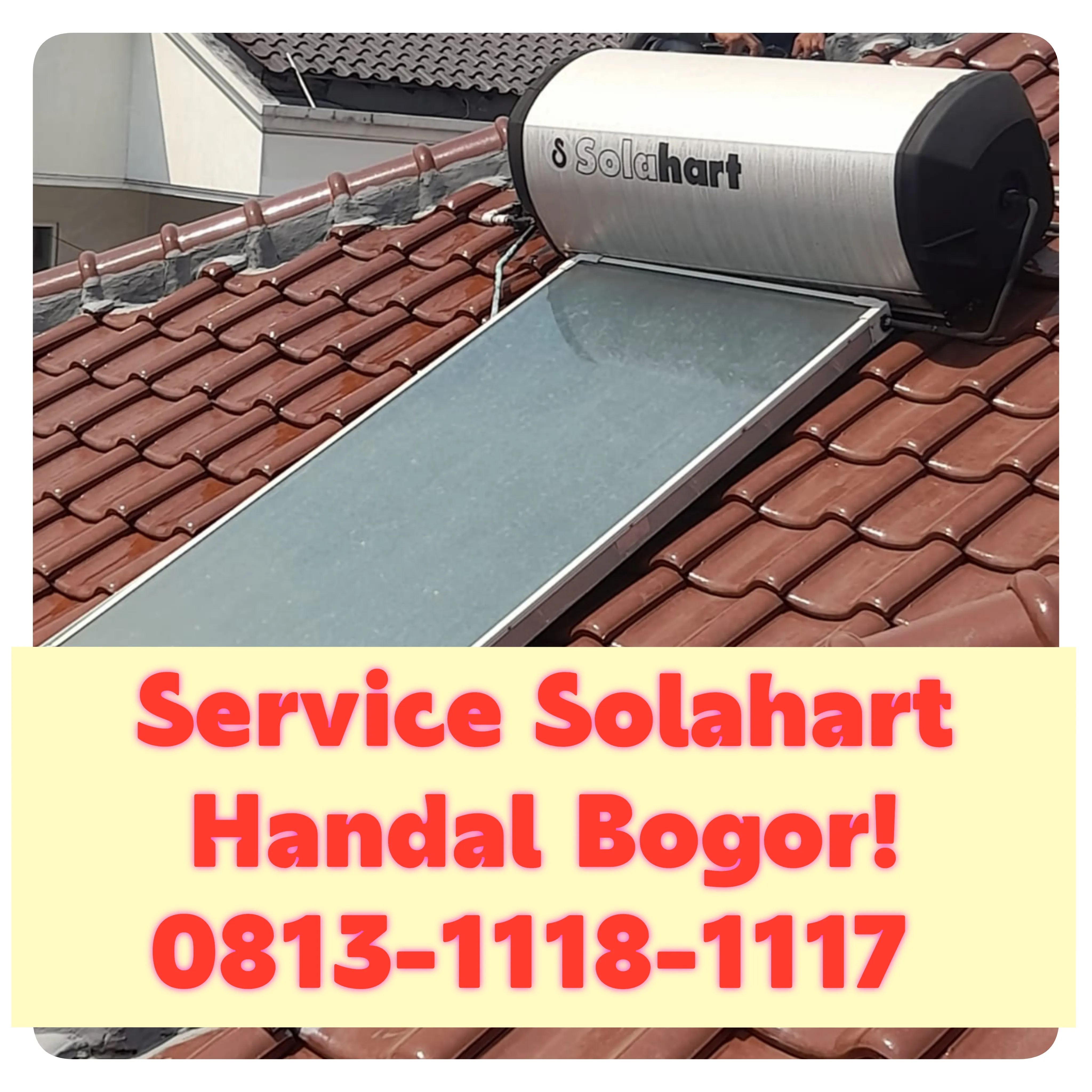 Service Solahart Handal Cikarang