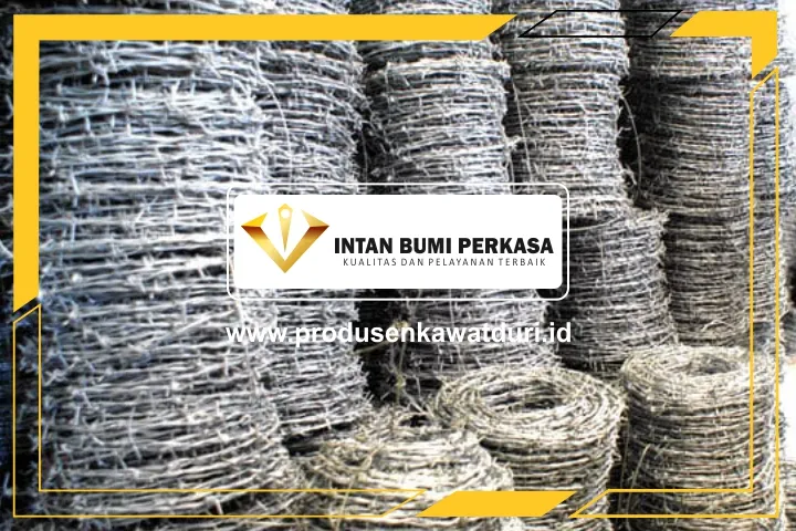 Jual Kawat Duri Galvanis Jember - Call 089695770609