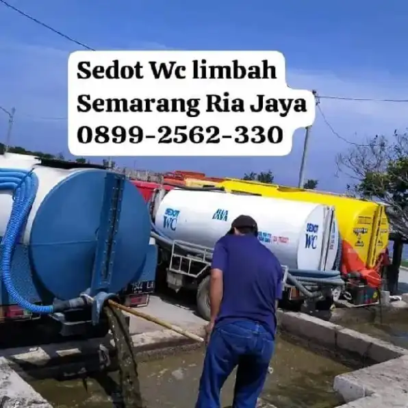 Jasa Sedot Wc Banyumanik Semarang 0899-2562-330 Ria iya