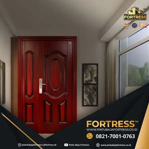 PREMIUM..!! WA 0821 7001 0763 (FORTRESS) Pintu Minimalis Untuk Kamar Di Sekadau