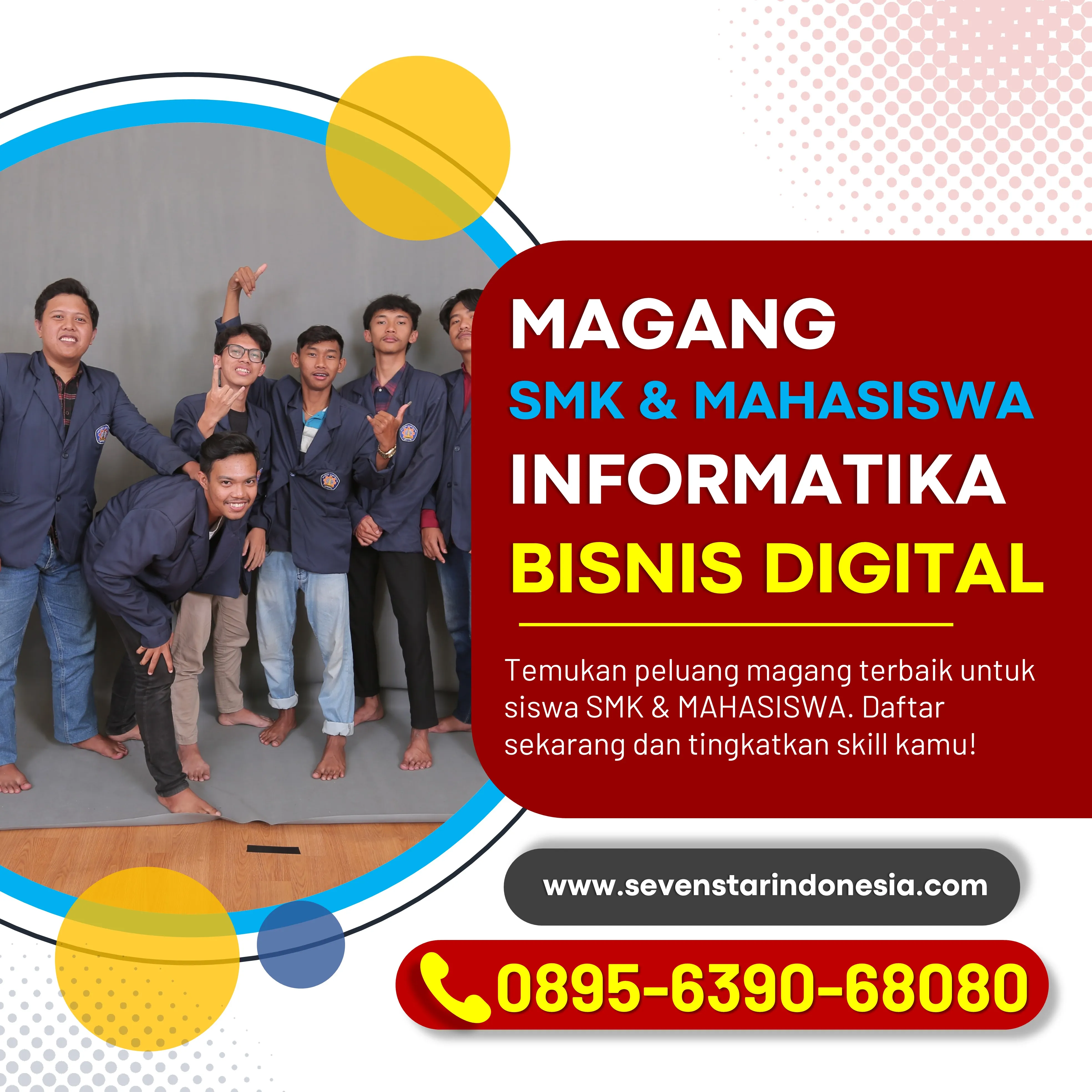 Lowongan PKL SMK Informatika di Malang