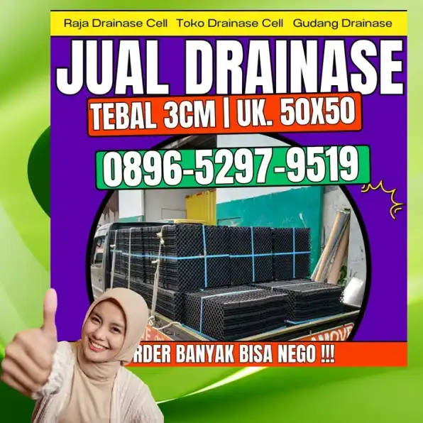 0896-5297-9519 (WA), Jual Drainage Cell Palembang Jaya Pura