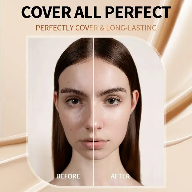 NEW UPGRADE ONLYOU Serum Foundation 24H JAM TAHAN LAMA UltraWear Soft-Focus SPF25 PA+++ Concealer me